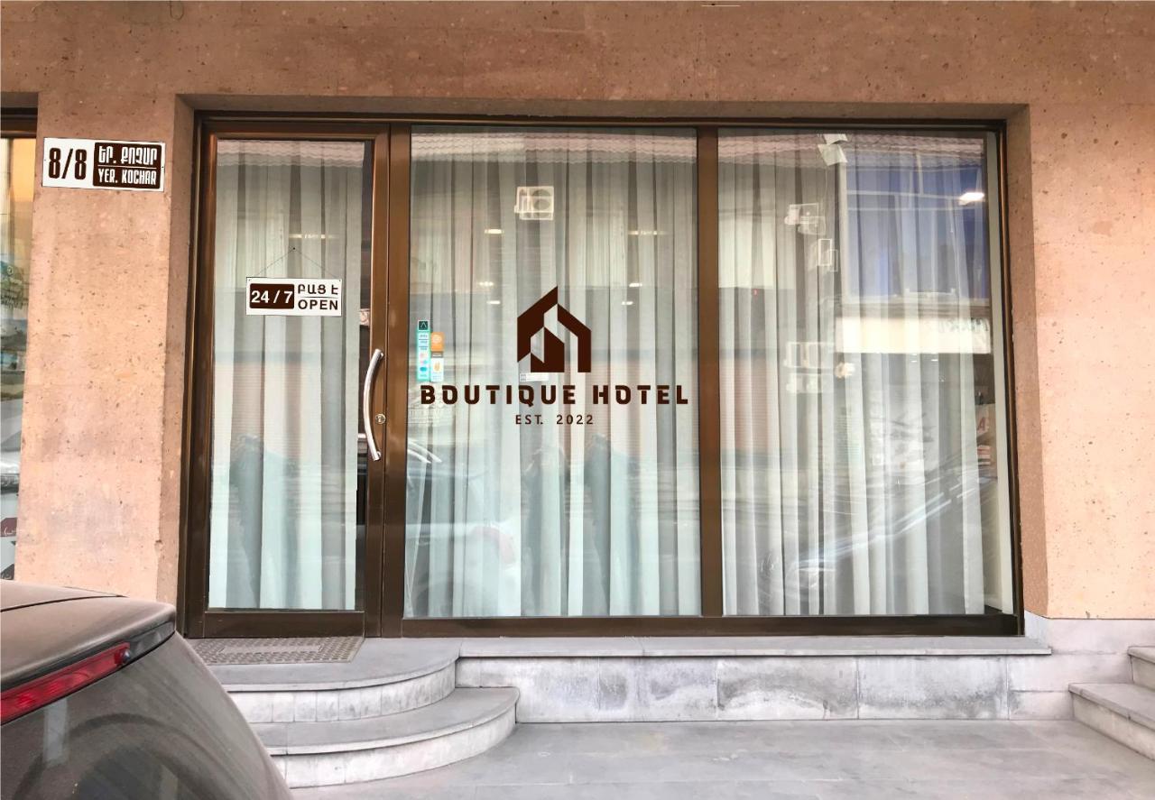 Evn Boutique Hotel Erevan Exterior foto
